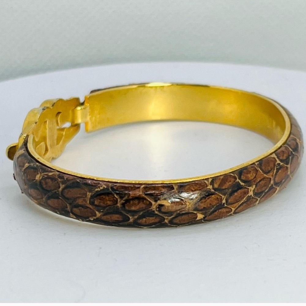 Genuine Gucci Snakeskin Bracelets - Picture 2 of 4